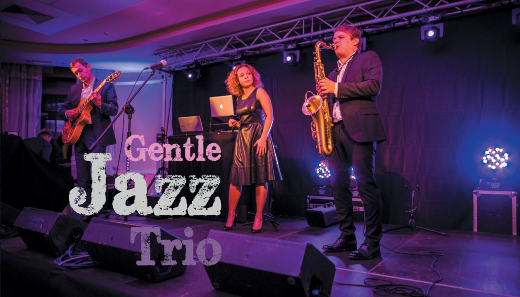 Gentle Jazz Trio - zespół jazzowy na konferencję