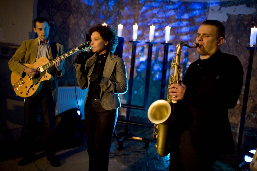 Party Jazz Band für Hochzeit Jubiläum Hochzeitsmusik