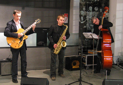 Cadillac 58 zespół jazzowy z Poznania